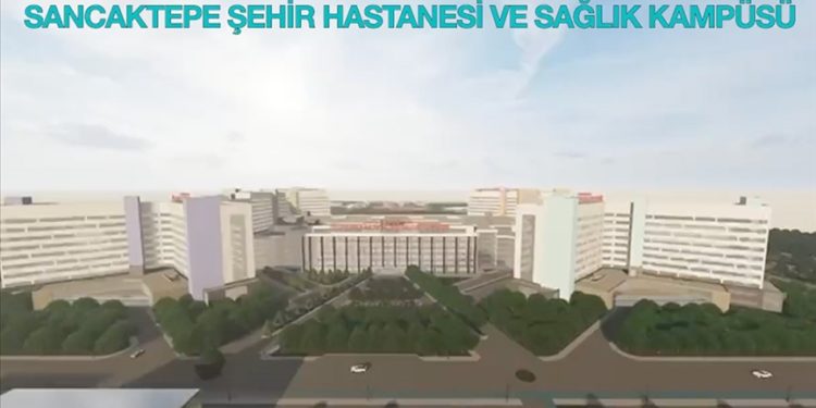 Sağlık Bakanı Koca: Sancaktepe Şehir Hastanesi ve Sağlık Kampüsü'nün inşaatına başlandı