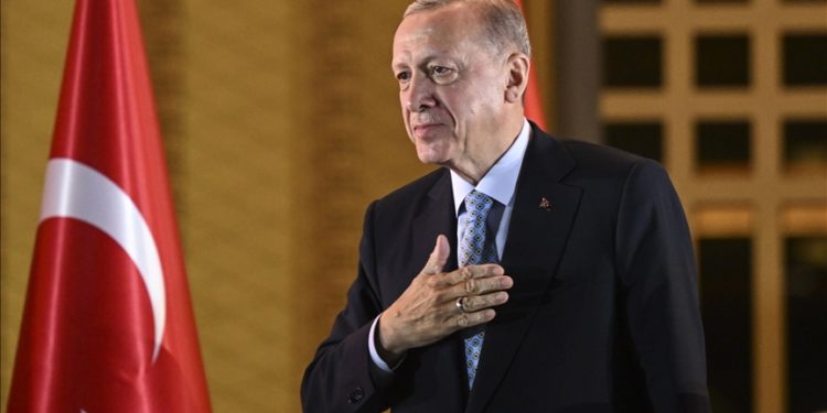 Cumhurbaşkanı Erdoğan'dan "Türkiye Yüzyılı" paylaşımı