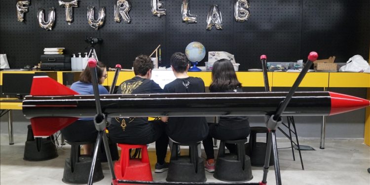 Bursalı lise öğrencilerinin roketi “Merküt” TEKNOFEST’te birincilik için yarışacak