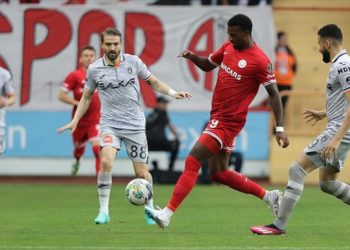 Antalya’da golsüz beraberlik