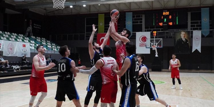 18. Türkiye Üniversiteler Yaz Spor Oyunları Manisa'da devam ediyor