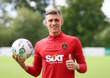 Kazımcan Karataş, Galatasaray formasıyla hedeflerini paylaştı