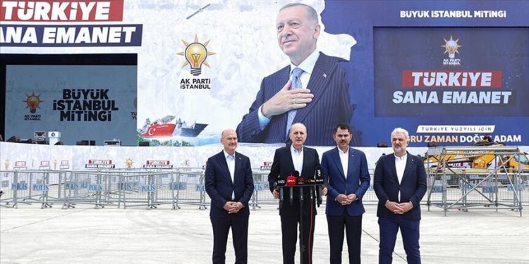 Kurtulmuş, Soylu ve Kurum’dan vatandaşlara “Büyük İstanbul Mitingi” daveti