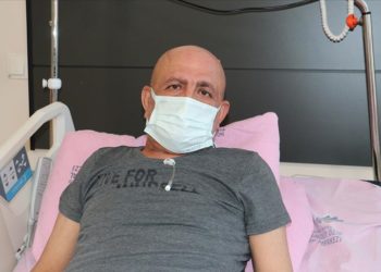 Kanseri TÜRKÖK bağışıyla ikinci kez yendi