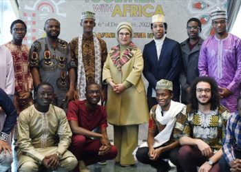 Emine Erdoğan'dan 25 Mayıs Afrika Günü paylaşımı