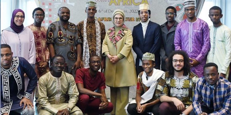 Emine Erdoğan'dan 25 Mayıs Afrika Günü paylaşımı