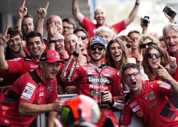 MotoGP İspanya Grand Prix’sini Bagnaia kazandı