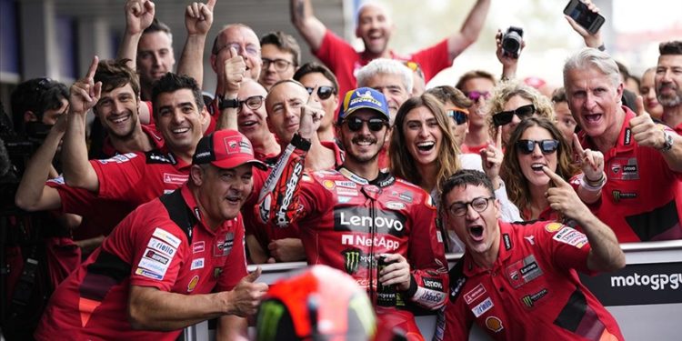 MotoGP İspanya Grand Prix’sini Bagnaia kazandı