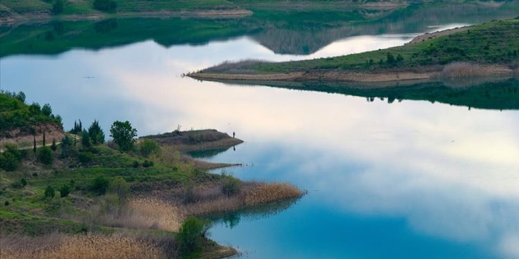 Adıyaman'daki Gazihan Dede Mesire Alanı deprem sonrası stres atmak isteyenleri ağırlıyor