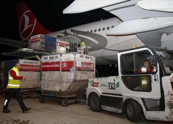 Yurt dışından Ankara’ya getirilen oylar ATO Congresium’a ulaştı