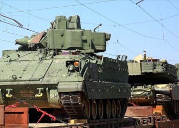 ABD’nin Ukrayna’ya vereceği Abrams tankları Almanya’da