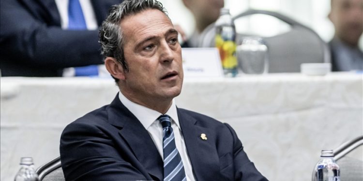 Fenerbahçe Kulübü Başkanı Ali Koç, PFDK'ye sevk edildi