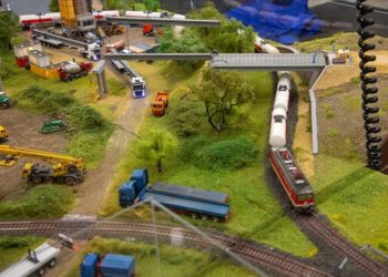 Hırvatistan'da Uluslararası Demir Yolu Modelleri Sergisi açıldı