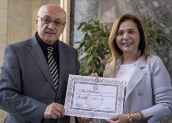 Meclis'te ilk kaydı MHP Adana Milletvekili Ayşe Sibel Ersoy yaptırdı