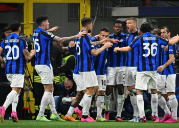 Şampiyonlar Ligi yarı final ilk maçında İnter, Milan’ı 2-0 yendi
