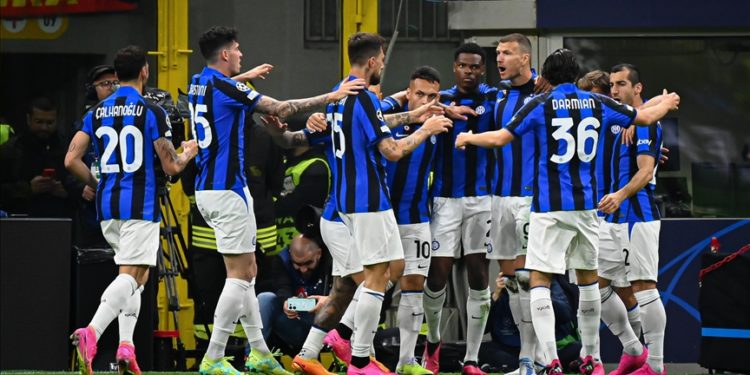 Şampiyonlar Ligi yarı final ilk maçında İnter, Milan’ı 2-0 yendi