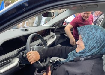 Türkiye’nin yerli otomobili Togg Burdur’da tanıtıldı