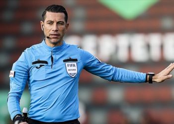 TFF, hakem Ali Palabıyık'ın sezon sonuna kadar görev almayacağını açıkladı