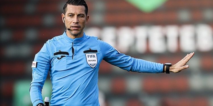 TFF, hakem Ali Palabıyık'ın sezon sonuna kadar görev almayacağını açıkladı