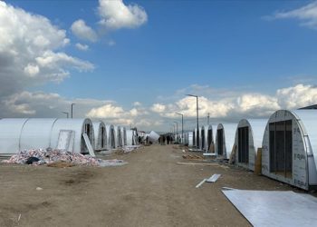 Kahramanmaraş’taki konteyner kentlerde 30 binden fazla depremzede barınıyor