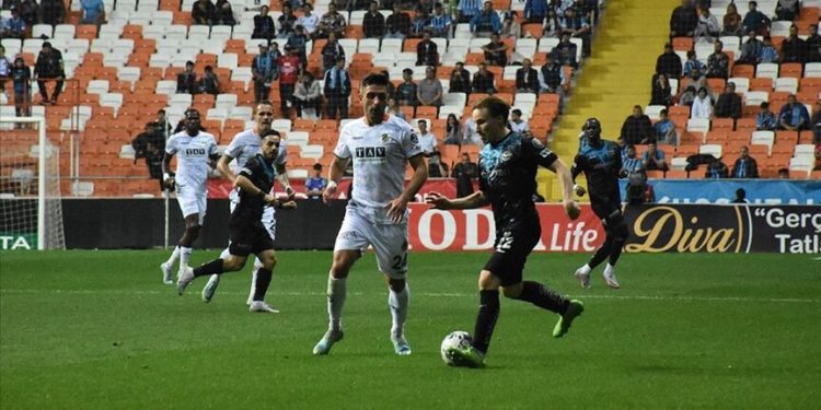 Adana Demirspor sahasında kazandı