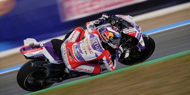 MotoGP Fransa ayağındaki sprint yarışında Jorge Martin birinci oldu