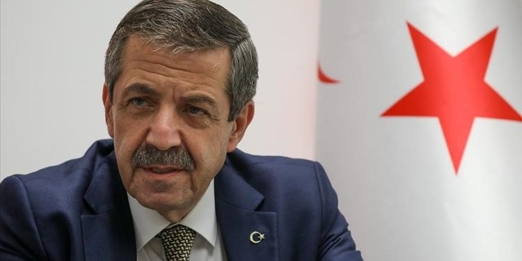 KKTC Dışişleri Bakanı Ertuğruloğlu, New York'ta Türkevi'ne yönelik saldırıyı kınadı