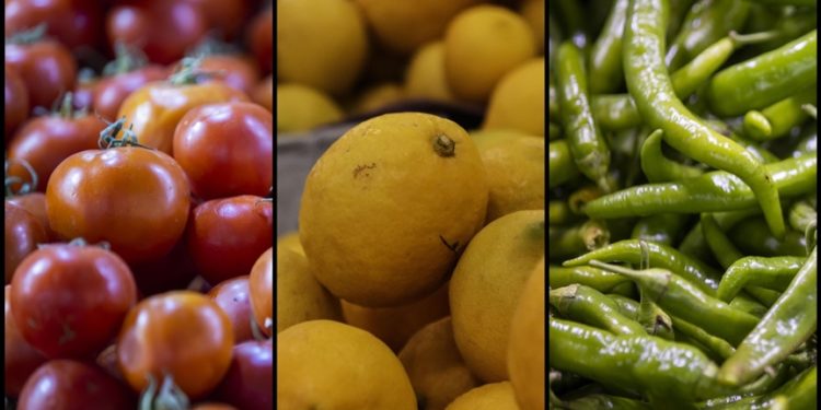 Türkiye nisanda 235,7 milyon dolarlık yaş meyve sebze ihraç etti