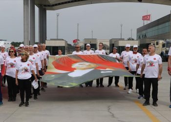 34. Atatürk’ü Anma ve Barış Koşusu başladı