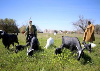 Trakya’nın “ilk çiftçileri”nin faaliyetleri yeni nesillere maketlerle anlatılıyor