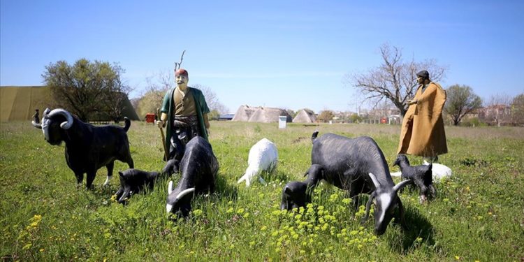 Trakya’nın “ilk çiftçileri”nin faaliyetleri yeni nesillere maketlerle anlatılıyor