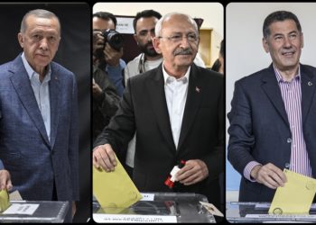 Cumhurbaşkanı adayları oylarını kullandı