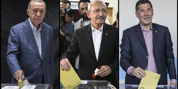 Cumhurbaşkanı adayları oylarını kullandı