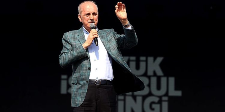 Büyük İstanbul Mitingi, 15 Temmuz’dan sonra yaptığımız mitingden daha güçlüydü