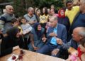 Cumhurbaşkanı Erdoğan eski komşusunu ziyaret etti