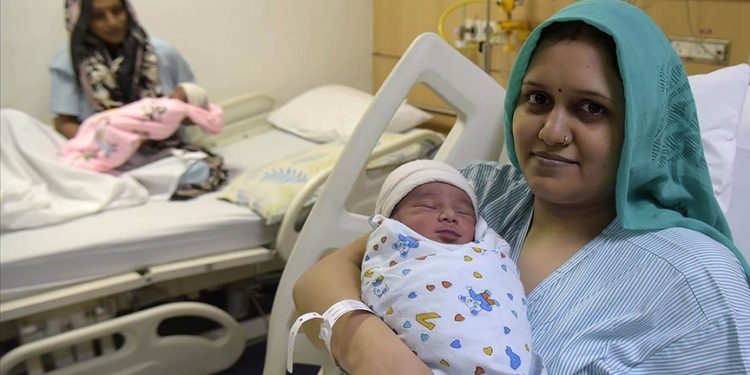 UNICEF'e göre Güney Asya'da anne ve yenidoğan ölümleri gitgide azalıyor