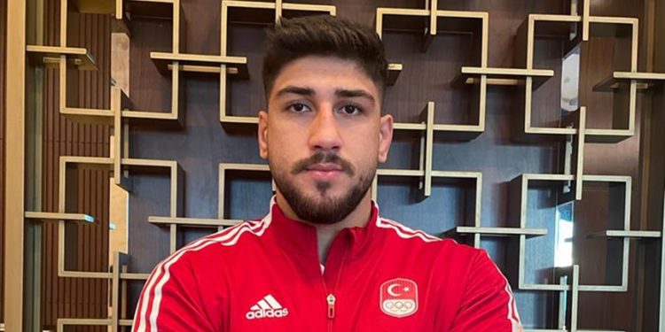 Milli judocu Mert Şişmanlar, Avusturya'daki Upper Grand Prix'sinde üçüncü oldu