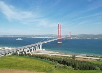 1915 Çanakkale Köprüsü'ne BM Avrupa Ekonomik Komisyonundan birincilik ödülü