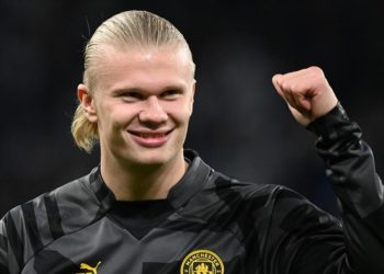 Manchester City'nin Norveçli yıldızı Haaland yılın futbolcusu seçildi