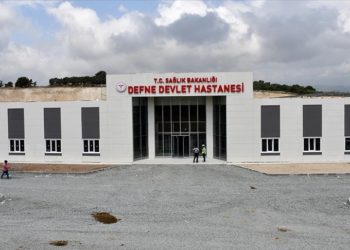 Yapımında sona gelinen Defne Devlet Hastanesi 10 güne tamamlanacak
