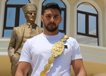 661. Tarihi Kırkpınar Yağlı Güreşleri altın kemeri Mustafa Taş’a takıldı