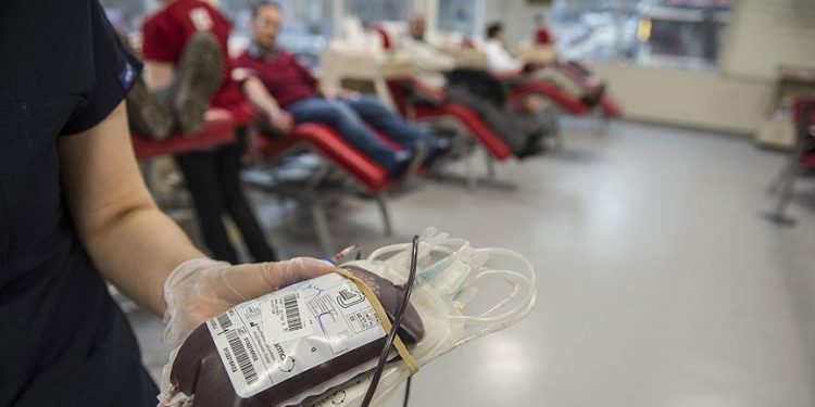 Gaziantep'te Kızılay'a bir günde 5 bin 989 ünite kan bağışı yapıldı