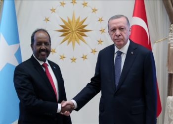 Somali Cumhurbaşkanı Mahmud'dan Cumhurbaşkanı Erdoğan'a tebrik telefonu