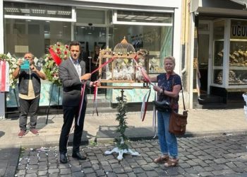 Almanya'da NSU terör örgütü saldırısının 19. yılında anma töreni düzenlendi