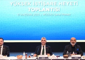 Ticaret Bakanı Bolat, MÜSİAD Yüksek İstişare Heyeti Toplantısı'na katıldı