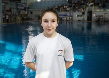 Uluslararası Dalış Turnuvası'nda Sude Köprülü ve Barış İkinci altın madalya aldı