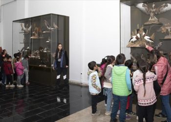 Erzurum’da öğrencilere bilimi sevdirmek için araştırma merkezleri gezdirildi