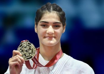 Sinem Oruç, Ümitler Avrupa Judo Şampiyonası'nda altın madalya kazandı