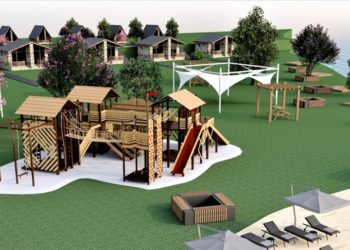 Tunceli'deki Munzur Vadisi kamping projesiyle turistlerin uğrak yeri olacak