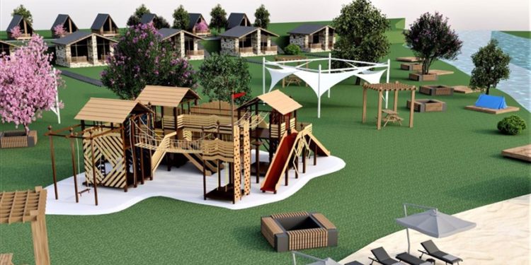 Tunceli'deki Munzur Vadisi kamping projesiyle turistlerin uğrak yeri olacak